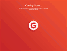 Tablet Screenshot of gamemag.net
