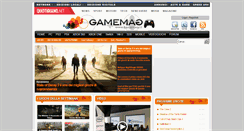 Desktop Screenshot of gamemag.it