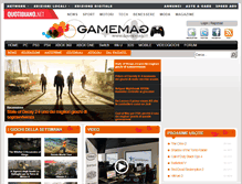 Tablet Screenshot of gamemag.it