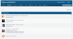 Desktop Screenshot of forums.gamemag.ru