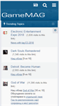 Mobile Screenshot of forums.gamemag.ru